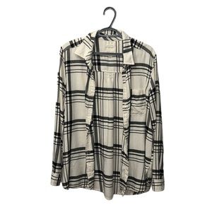 SOLD Women’s American Eagle Plaid Shirt Size Large